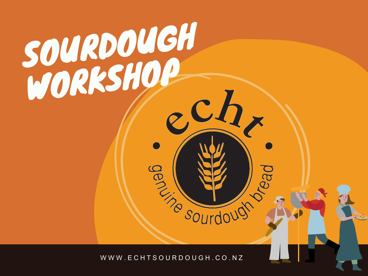 Echt’s learning guide to make and bake sourdough bread