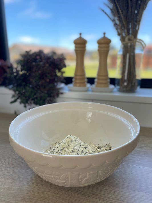 Super Seed Cracker Mix. Simply make your own