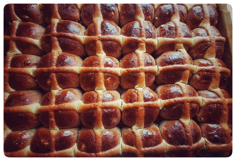 Hot Cross Buns