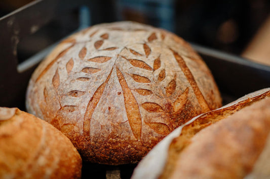 Wooden bread/dough scoring lame