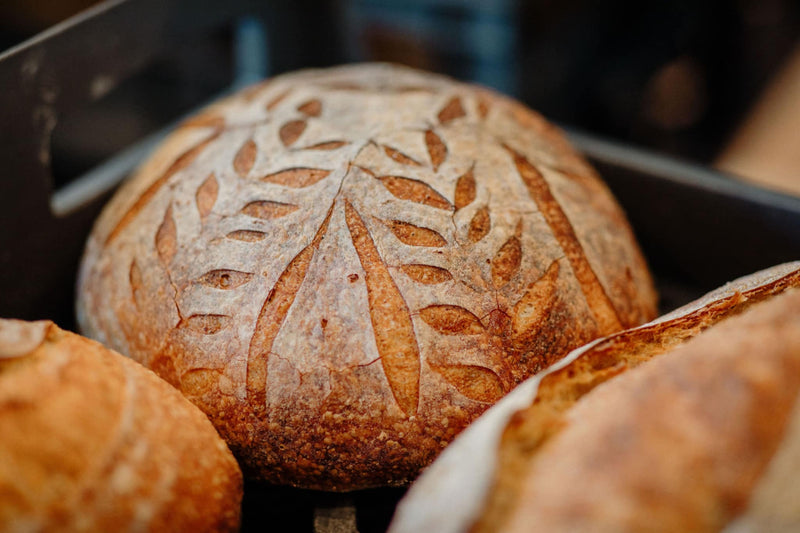 Wooden bread/dough scoring lame