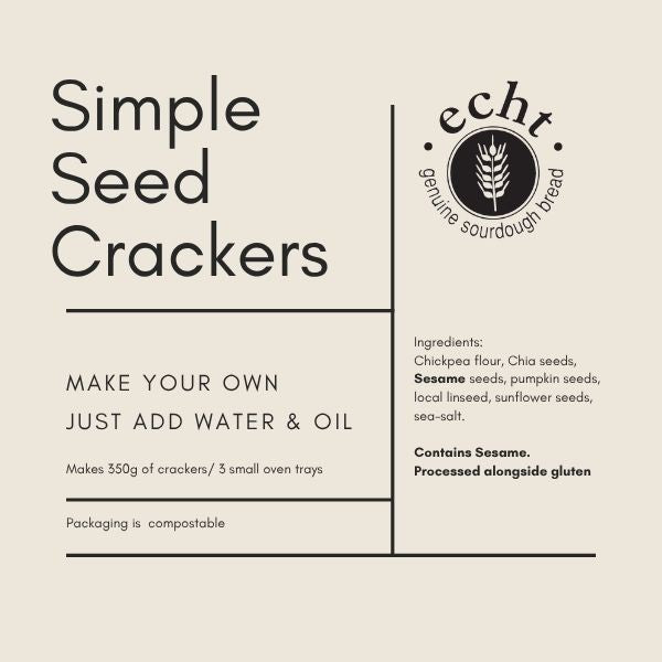 Simple Seed cracker kit. Simply make your own
