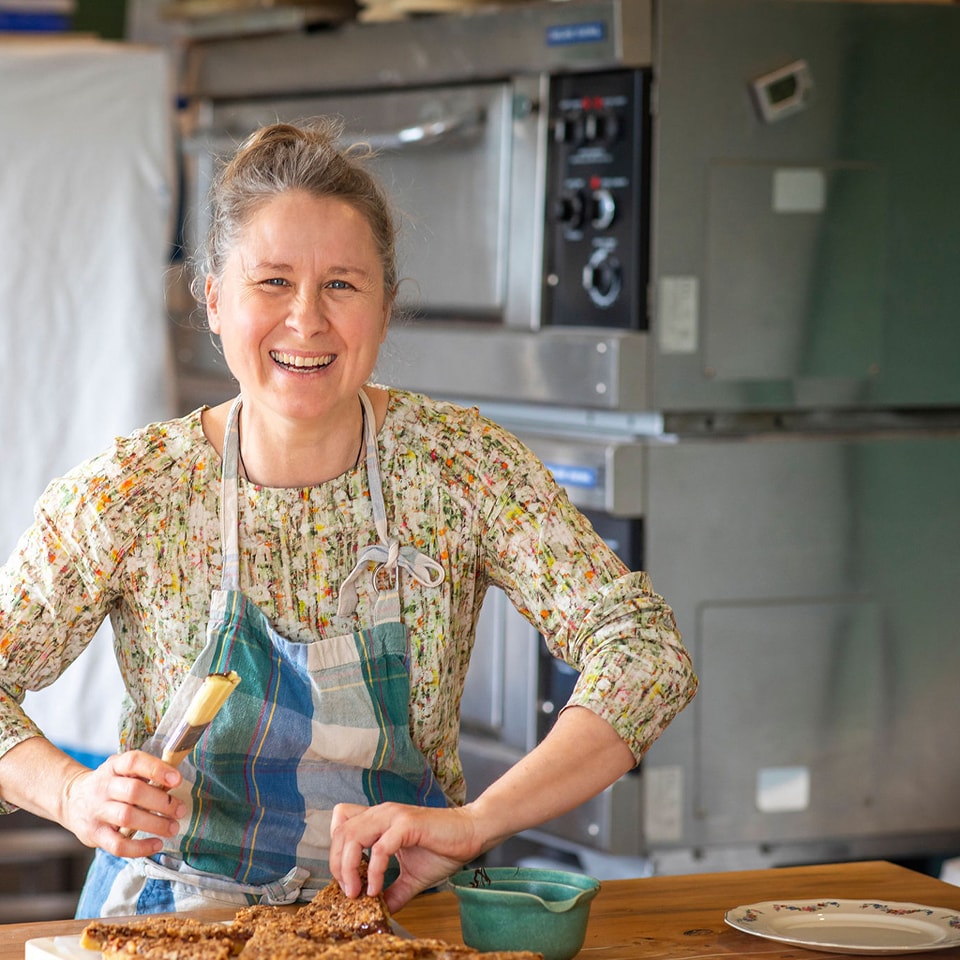 Image with text section