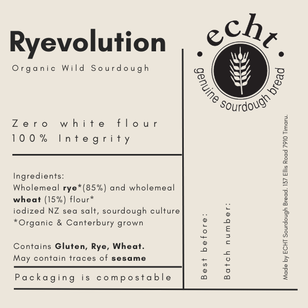 Ryevolution - organic