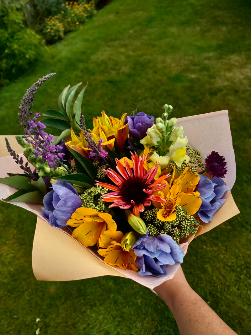 Fresh flower bouquet