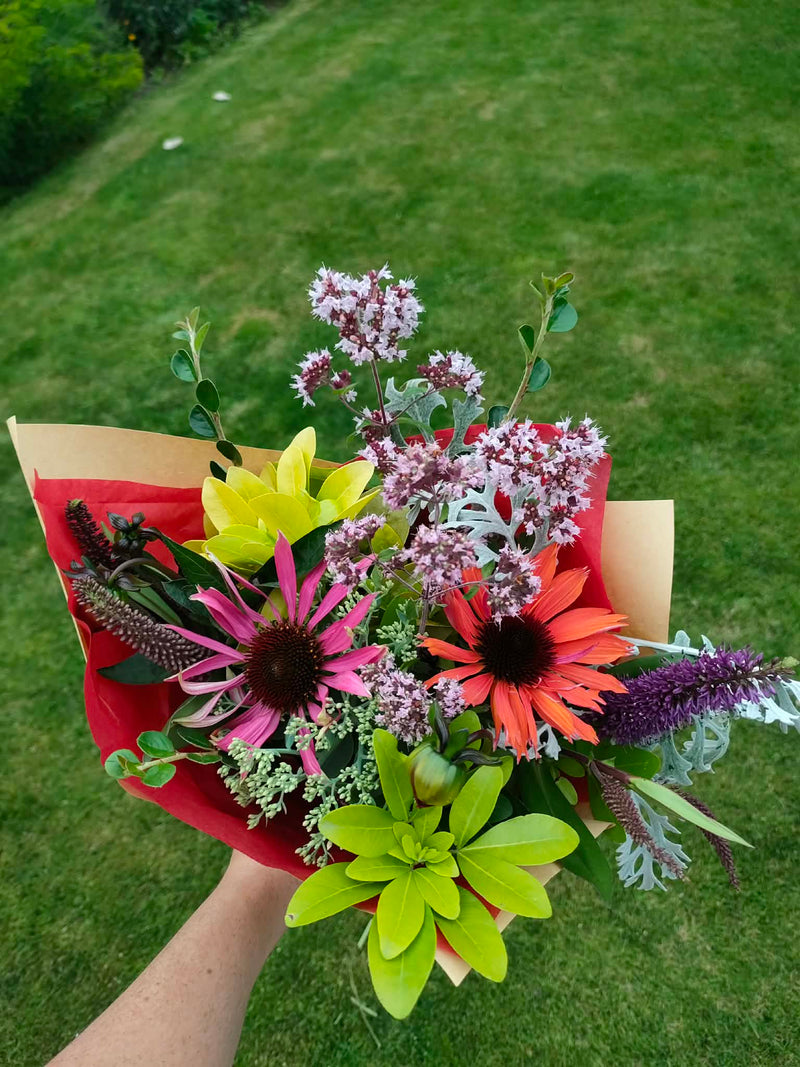 Fresh flower bouquet