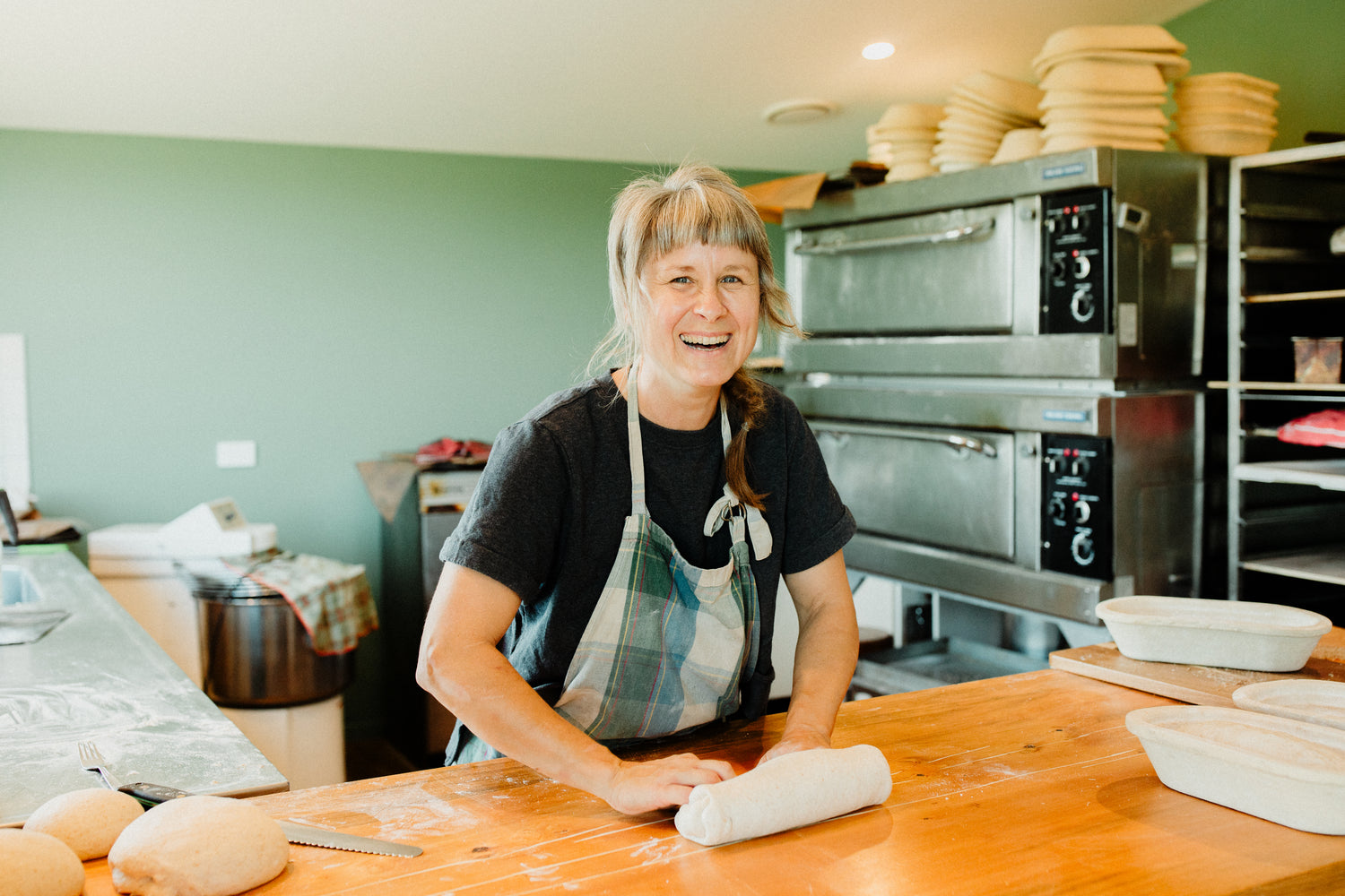 Image with text section