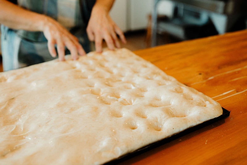 Sourdough Foccacia