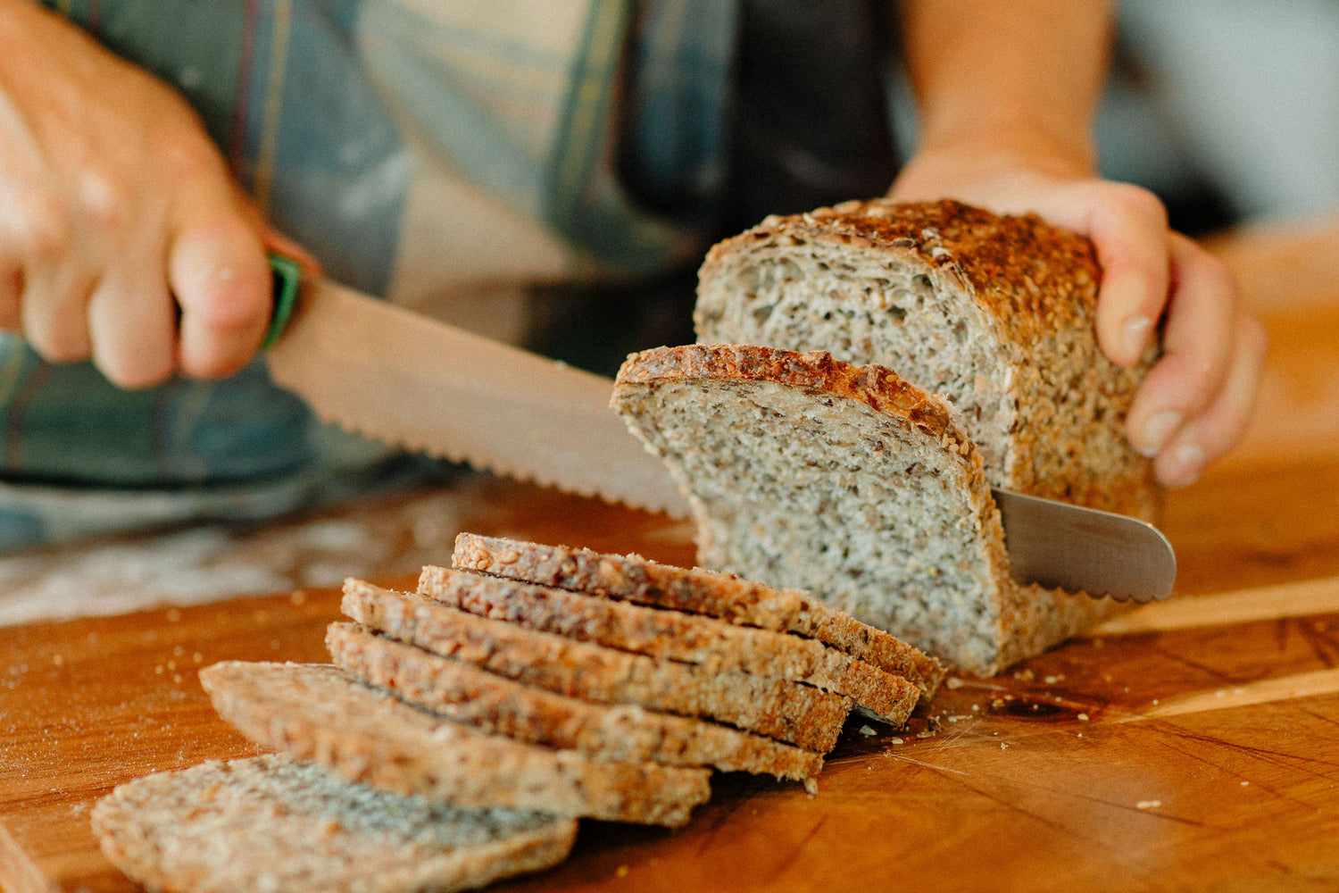 'GUTSY' grain (seed or fruit) Sourdough