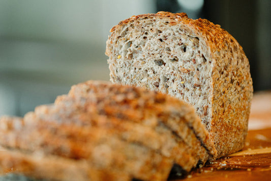 'GUTSY' grain (seed or fruit) Sourdough