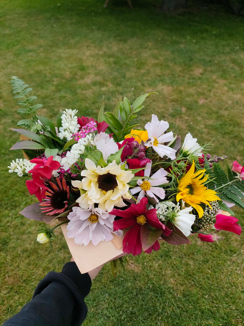 Fresh flower bouquet