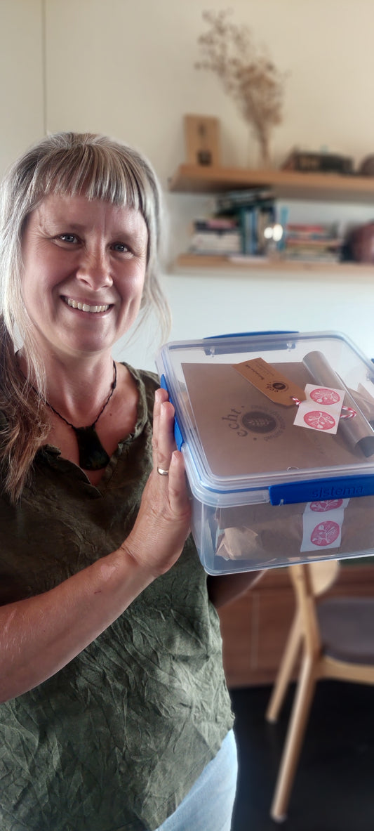 Sourdough bread starter kit