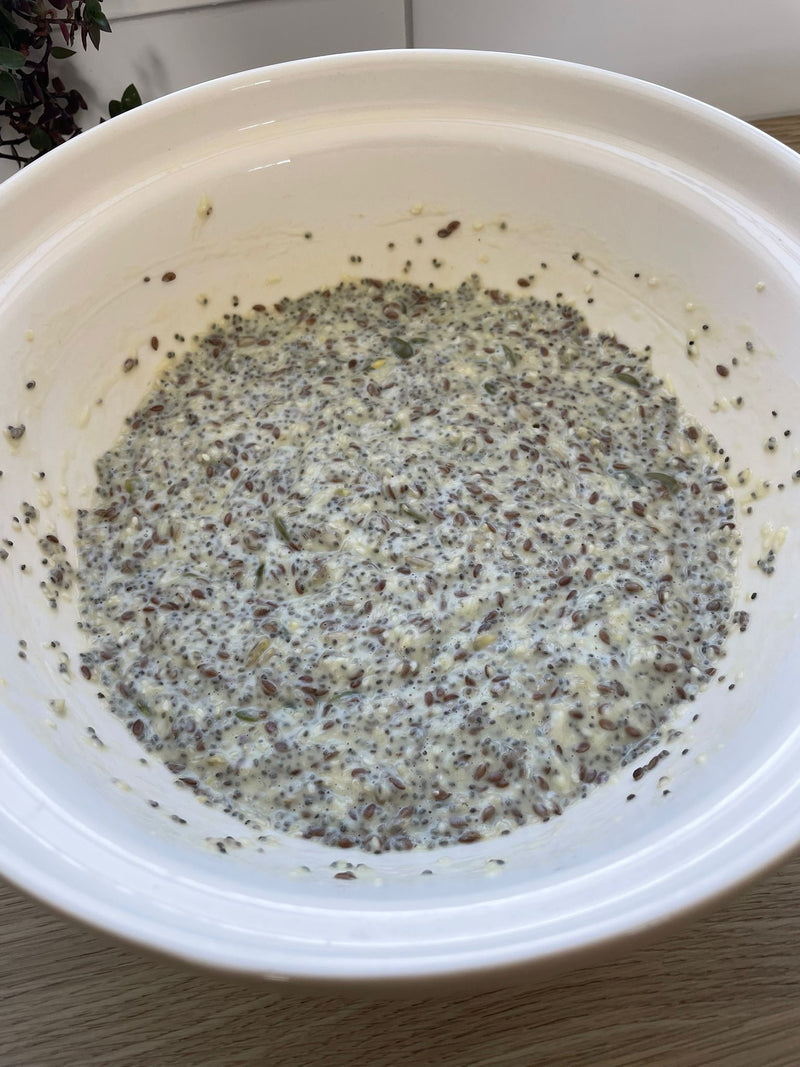 Simple Seed cracker kit. Simply make your own