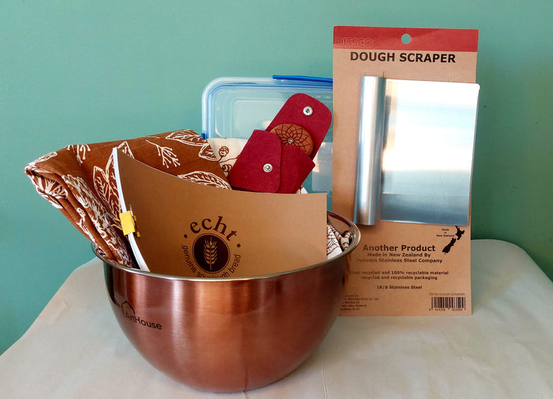 Sourdough bread starter kit