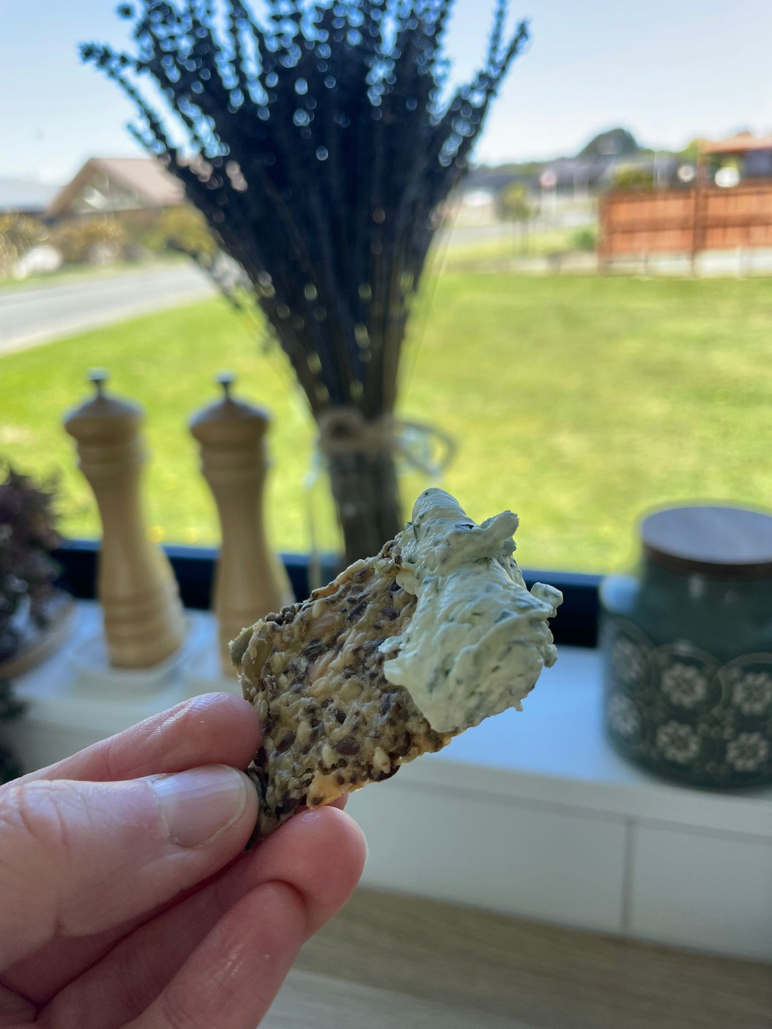 Super Seed Cracker Mix. Simply make your own